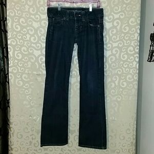 Guess Womens Jeans Daredevil Boot Cut Sz 27