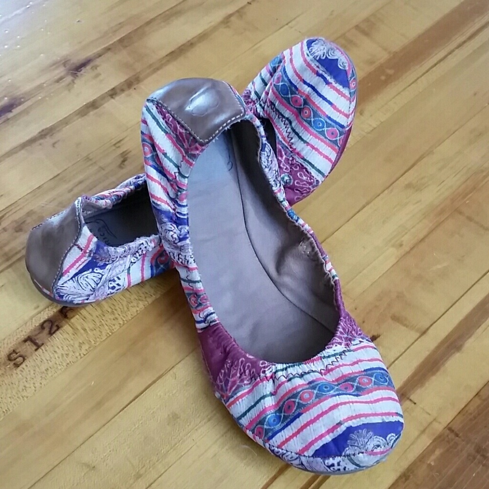 LUCKY BRAND Silk Emmie Flats