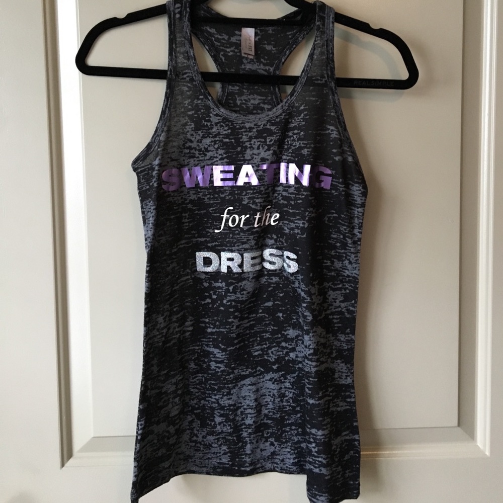 Racerback workout top