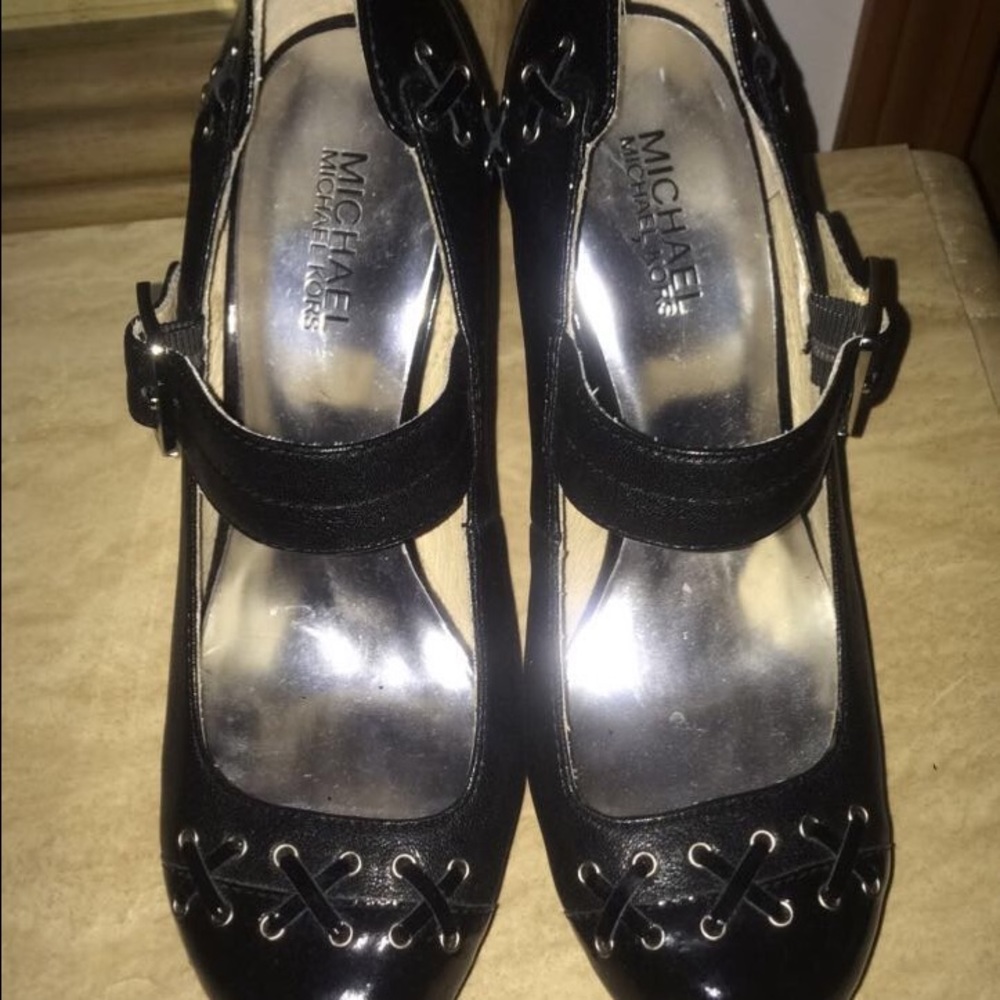 Michael Kors Black Heels