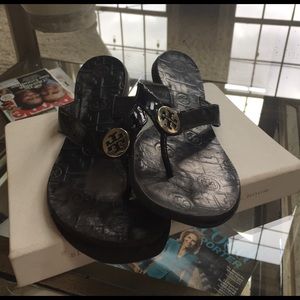 Tory Burch flip flops