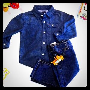 ✨Tommy Hilfiger Baby Boy Outfit✨￼t