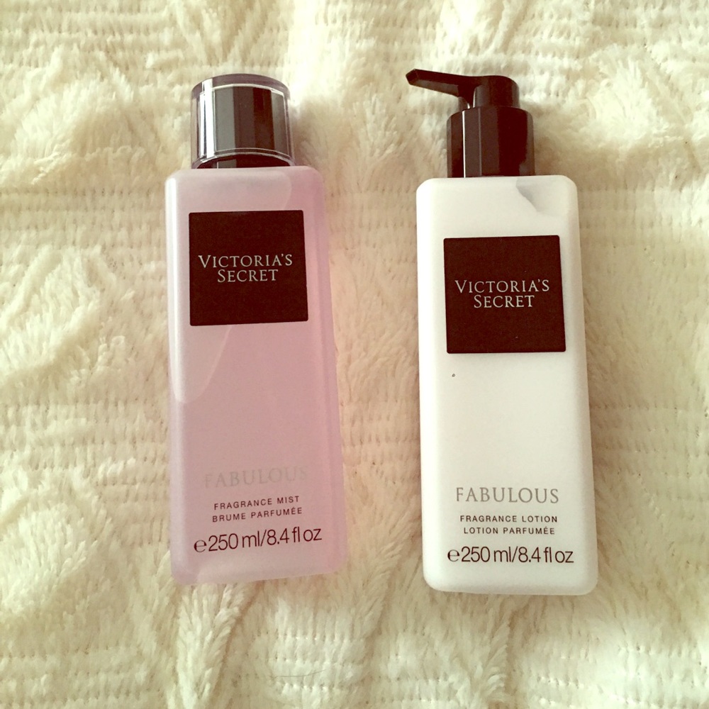 Victoria's Secret FABULOUS fragrance Set