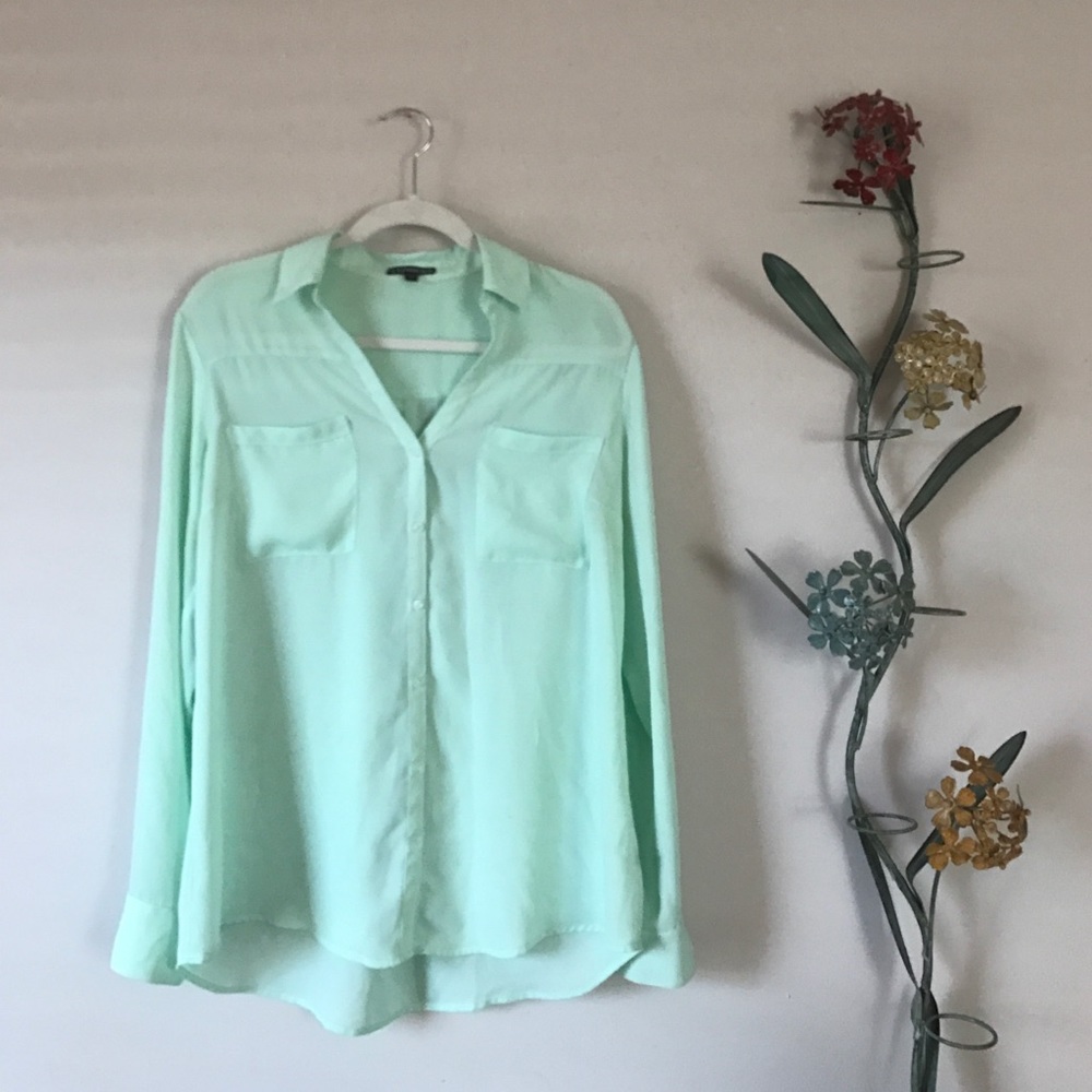 Express chiffon blouse! ❤