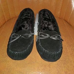 Brand New Black Moccasins