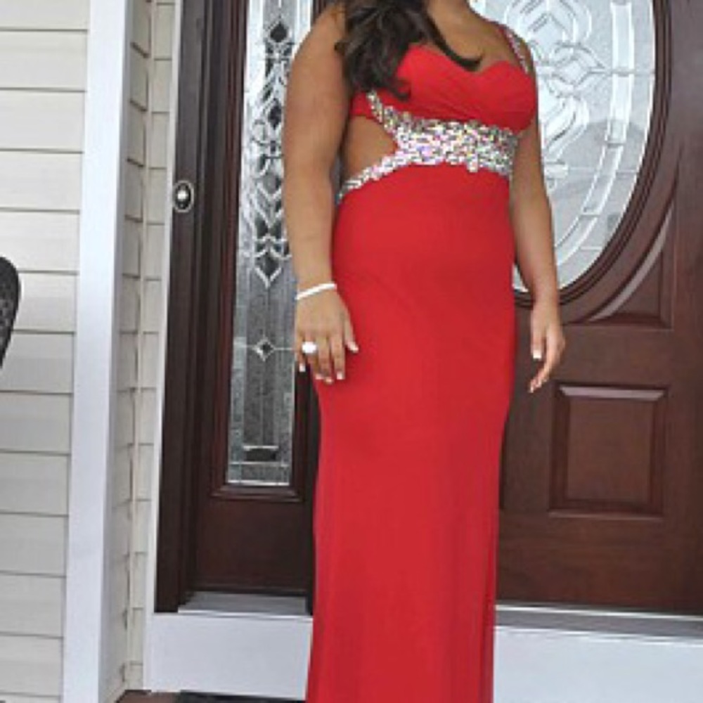 Prom dress