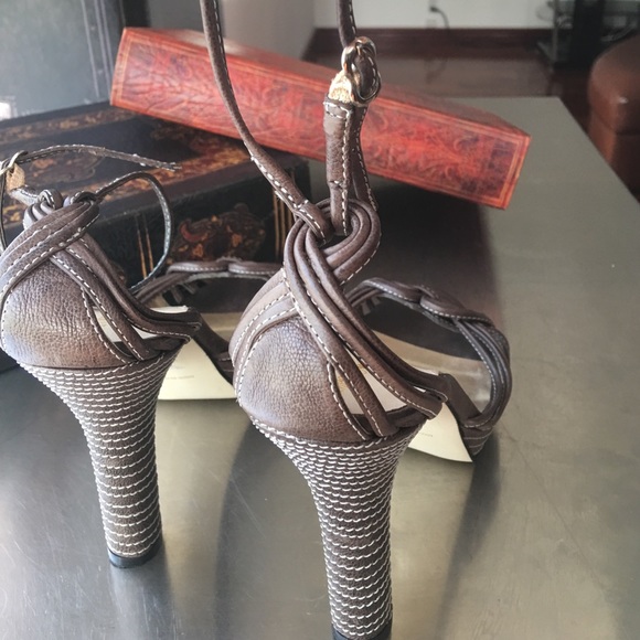 VINTAGE Emporio Armani Strappy Sandals - Picture 2 of 4
