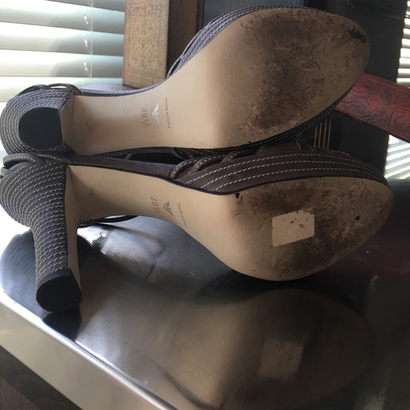 VINTAGE Emporio Armani Strappy Sandals - Picture 3 of 4