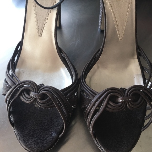VINTAGE Emporio Armani Strappy Sandals - Picture 4 of 4
