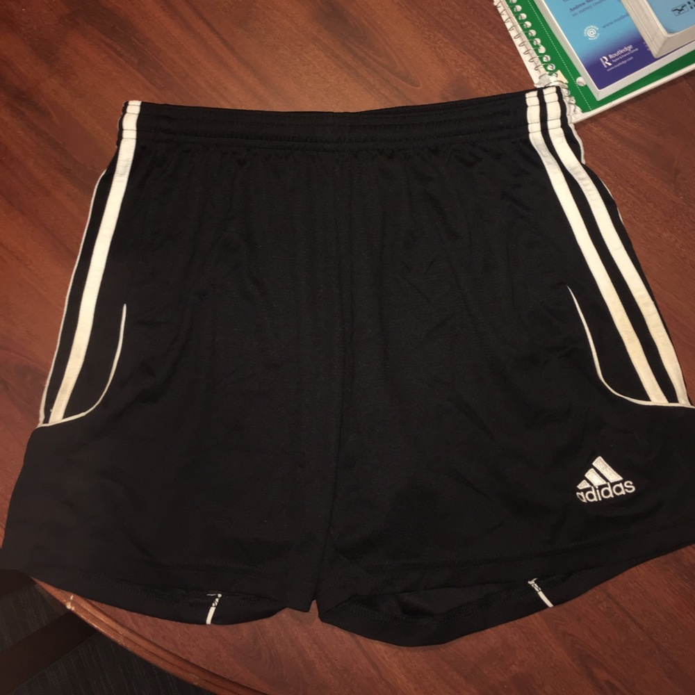 Adidas soccer shorts