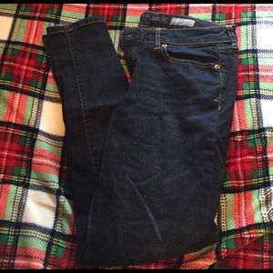 Aeropostale Dark Blue Jegging. Size 8