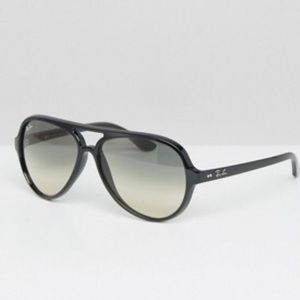 Authentic unisex black ray bans 😎