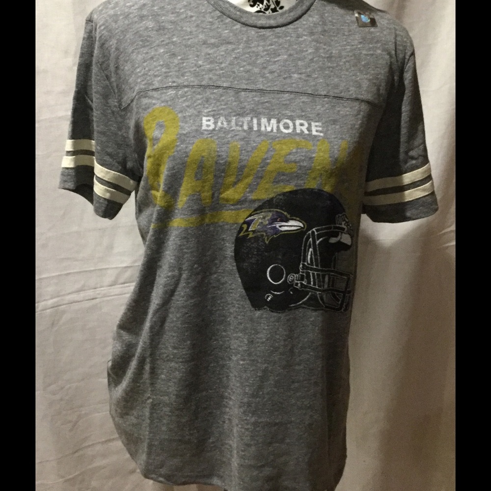 NWT Junk Food Women's Baltimore Ravens Shirt NFL