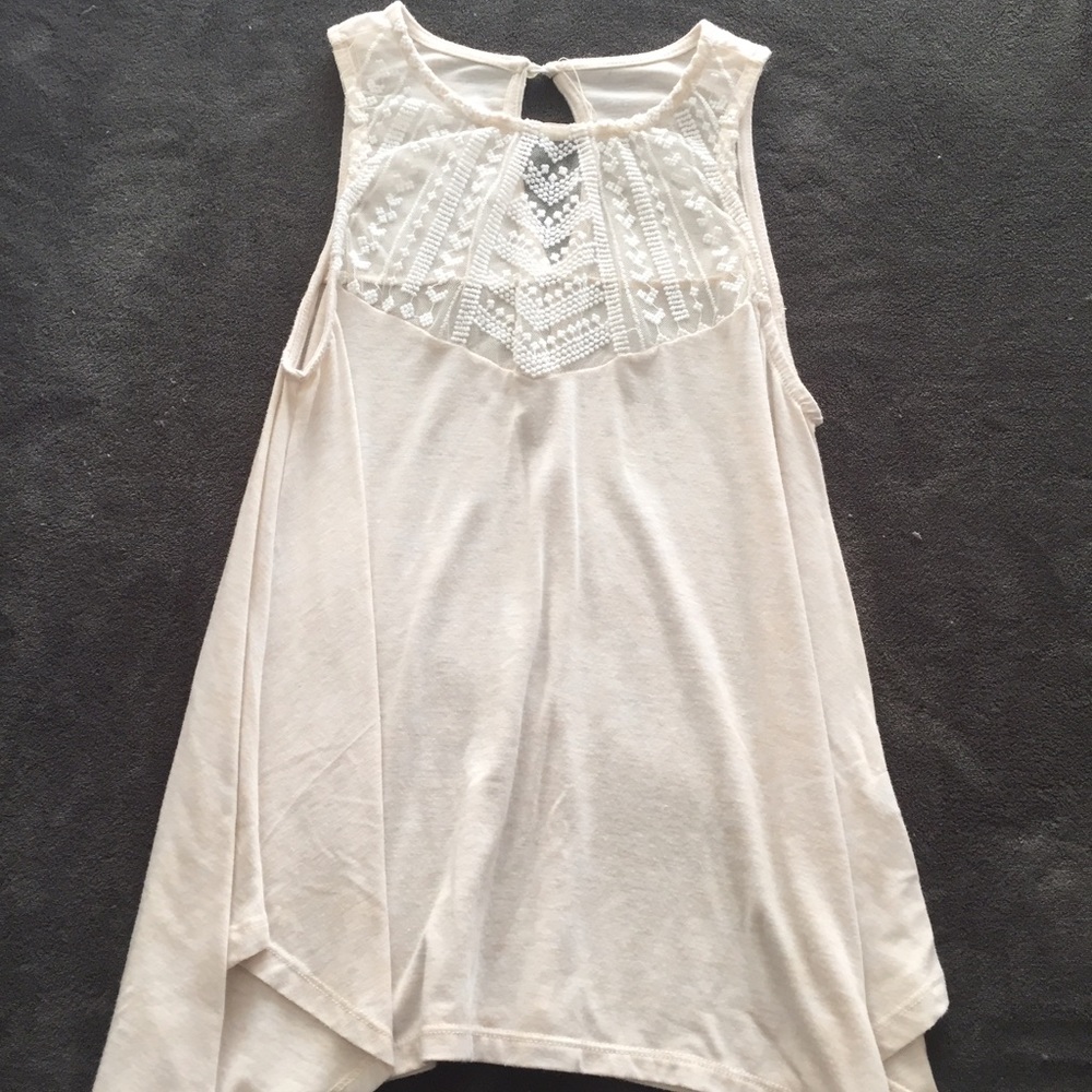 Dressy tank top