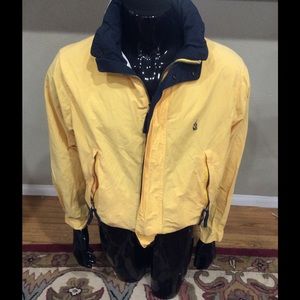 Nautical windbreaker