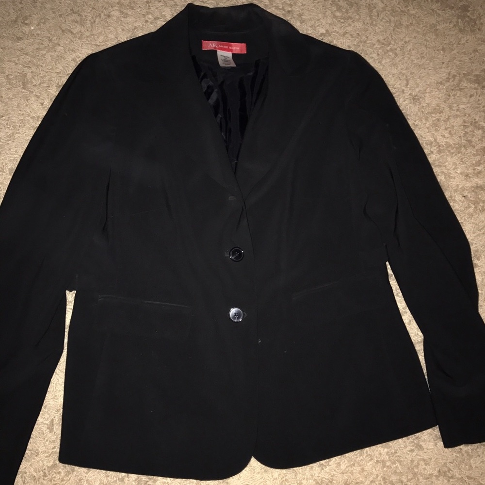Anne Klein black blazer