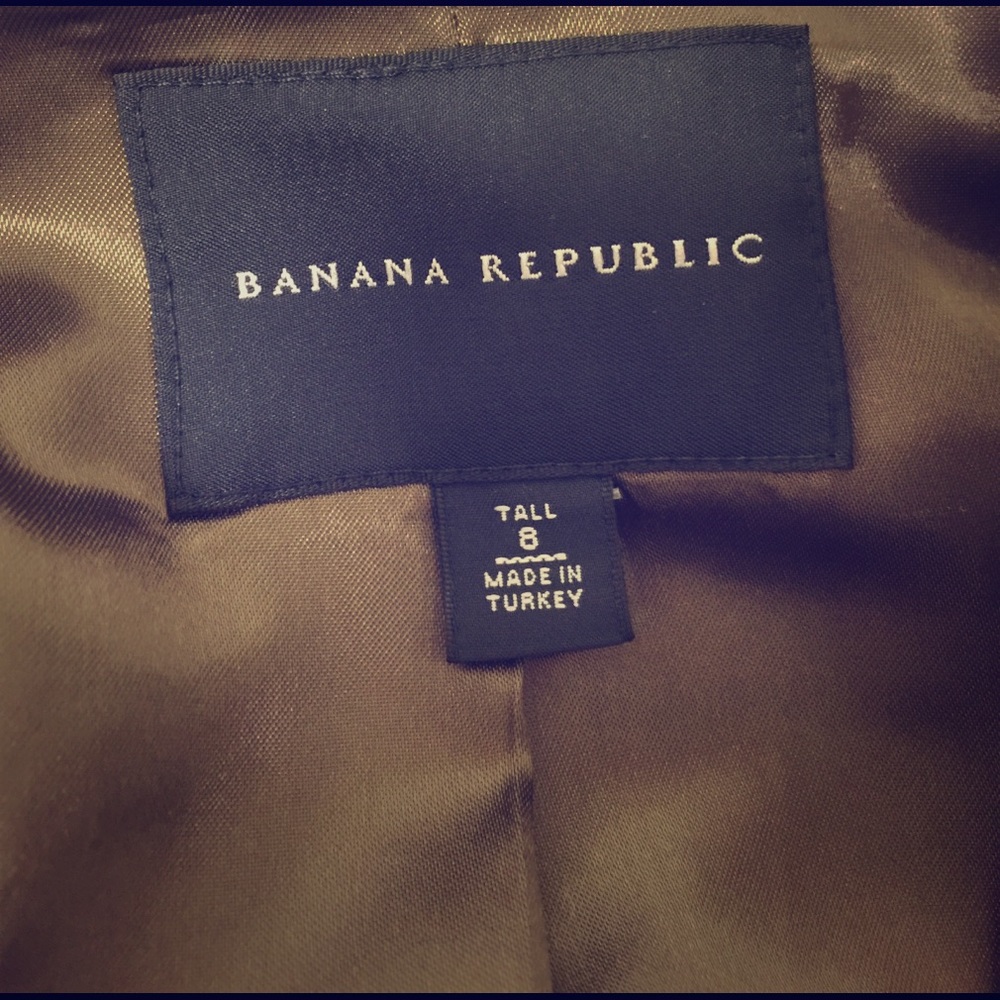 Banana Republic Blazer