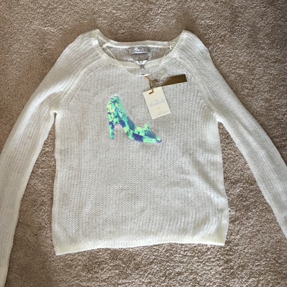 Lauren Conrad Disney Cinderella sweater