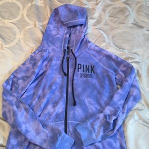 VS Pink Tie Dye Hoodie