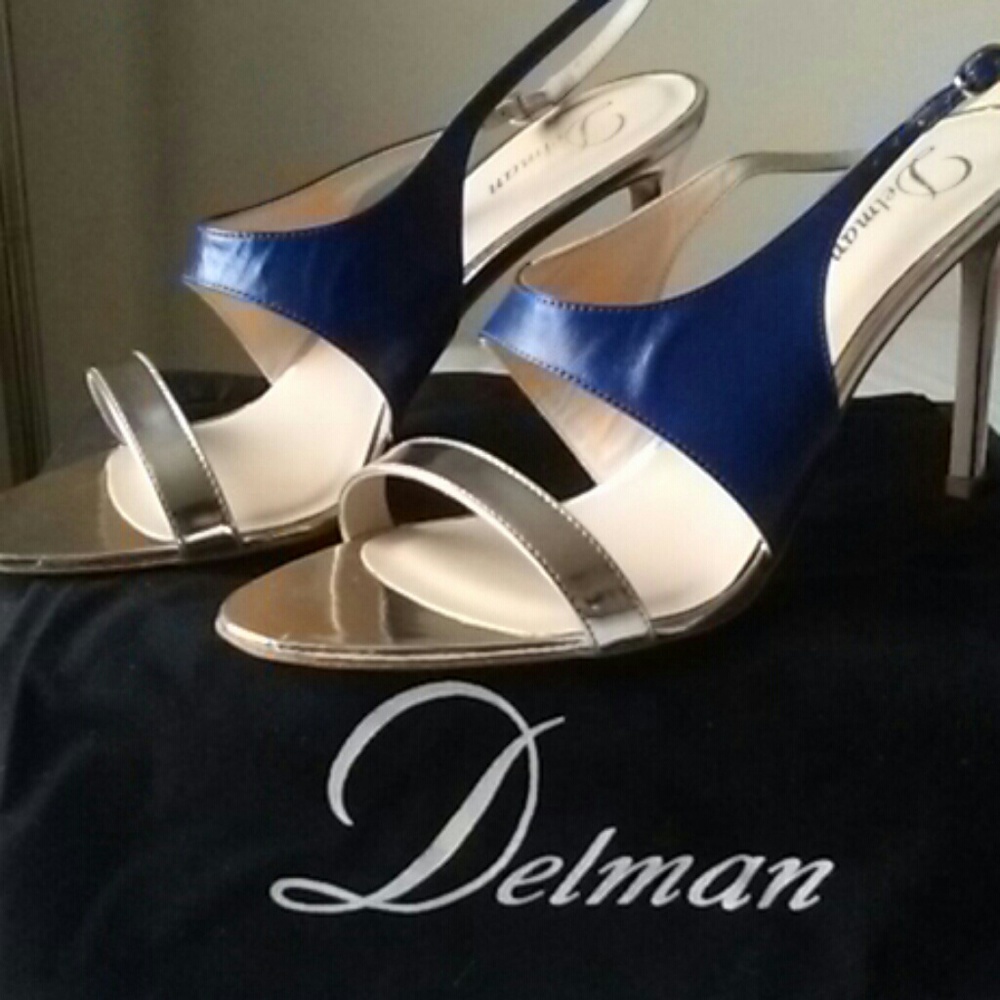 Elegant original Delman shoes