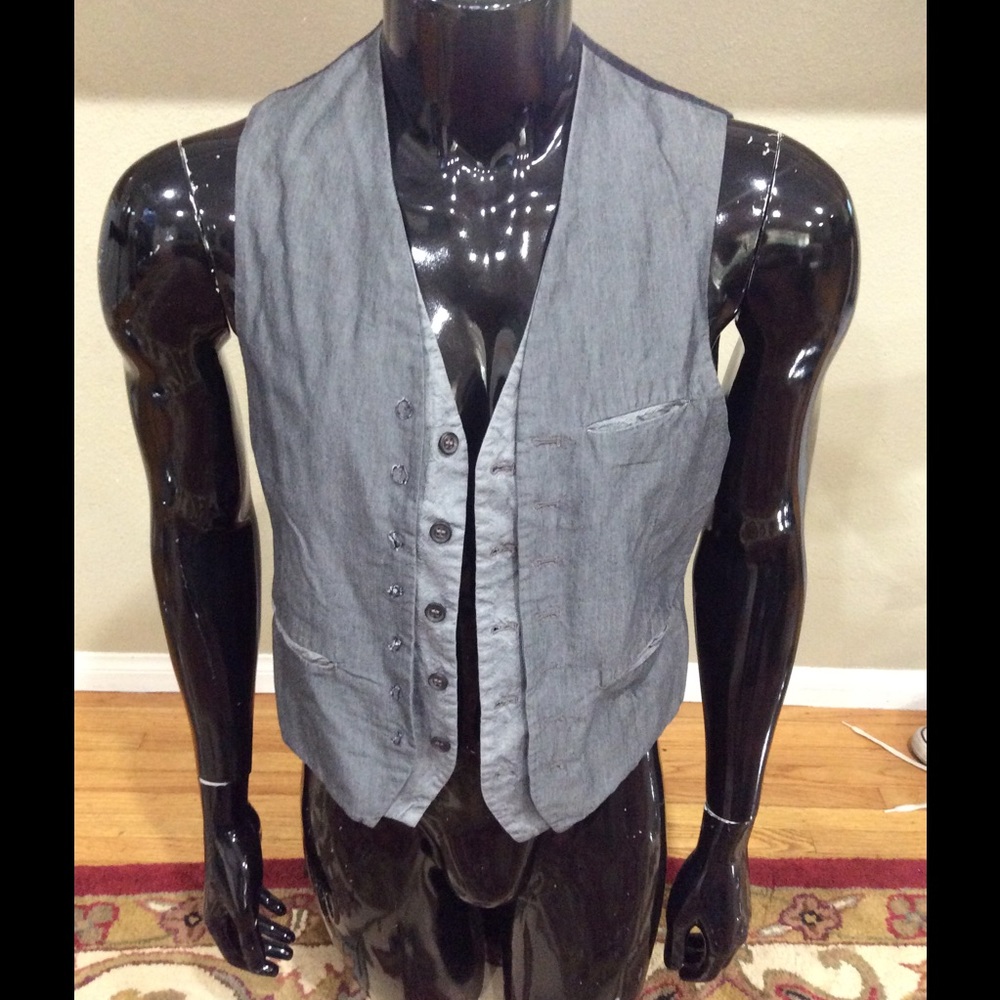 John Varvatos vest