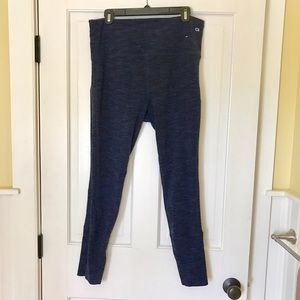 GapFit gfast leggings XL navy blue