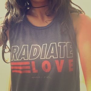 Super soft muscle T by Spiritual Gangster.