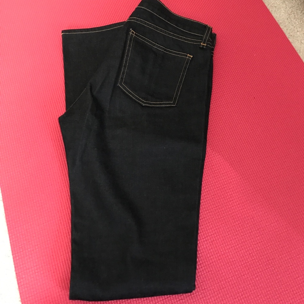 Dark Blue Rag and Bone skinny jeans