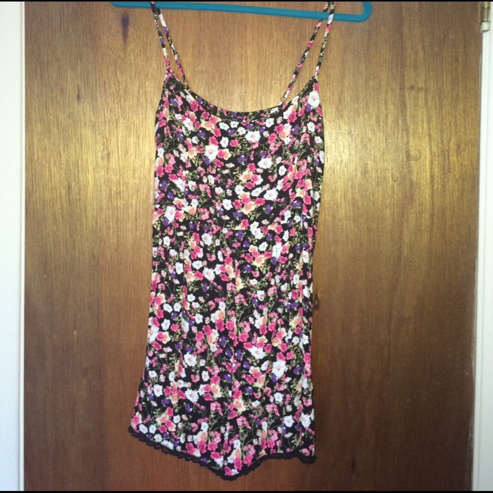 Floral Romper