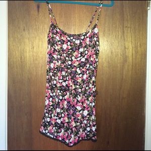 Floral Romper