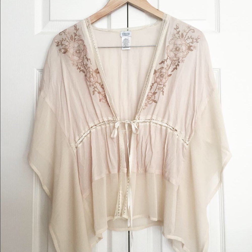 Charming Charlie shirt cover