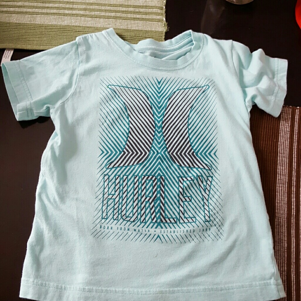 Boys Hurley T shirt size 6