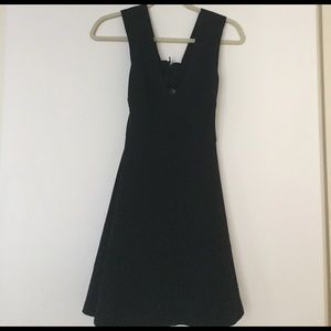 Black Zara Dress (bow on the back)