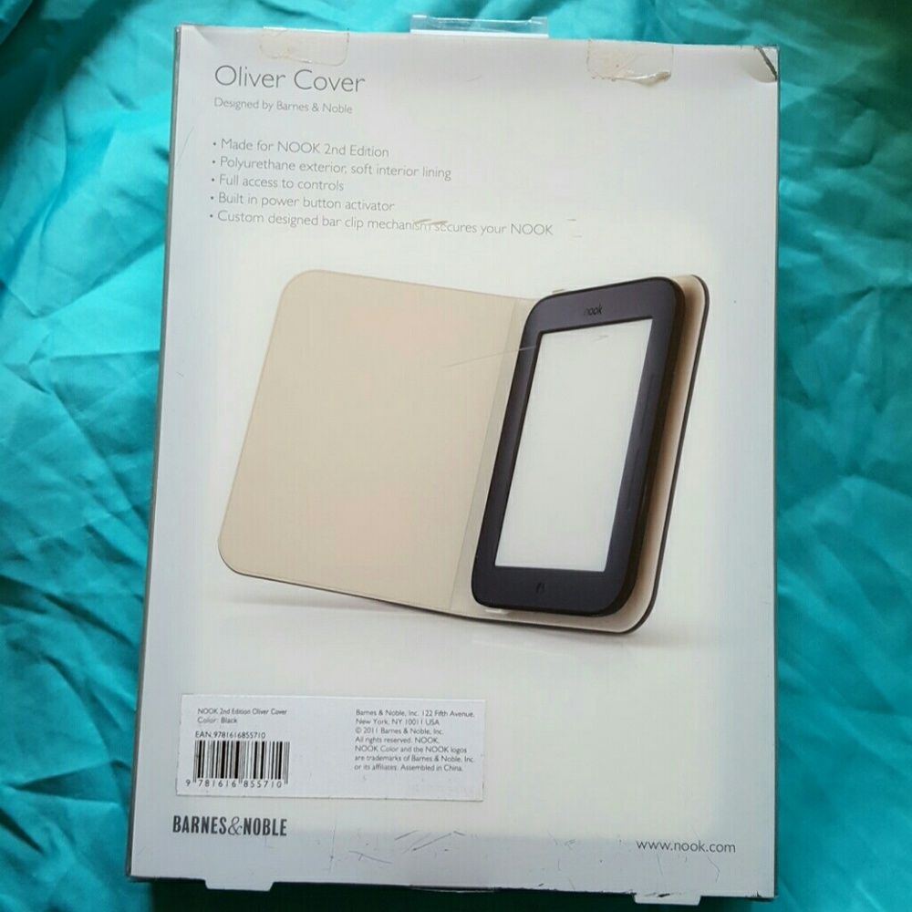 Nook Cover