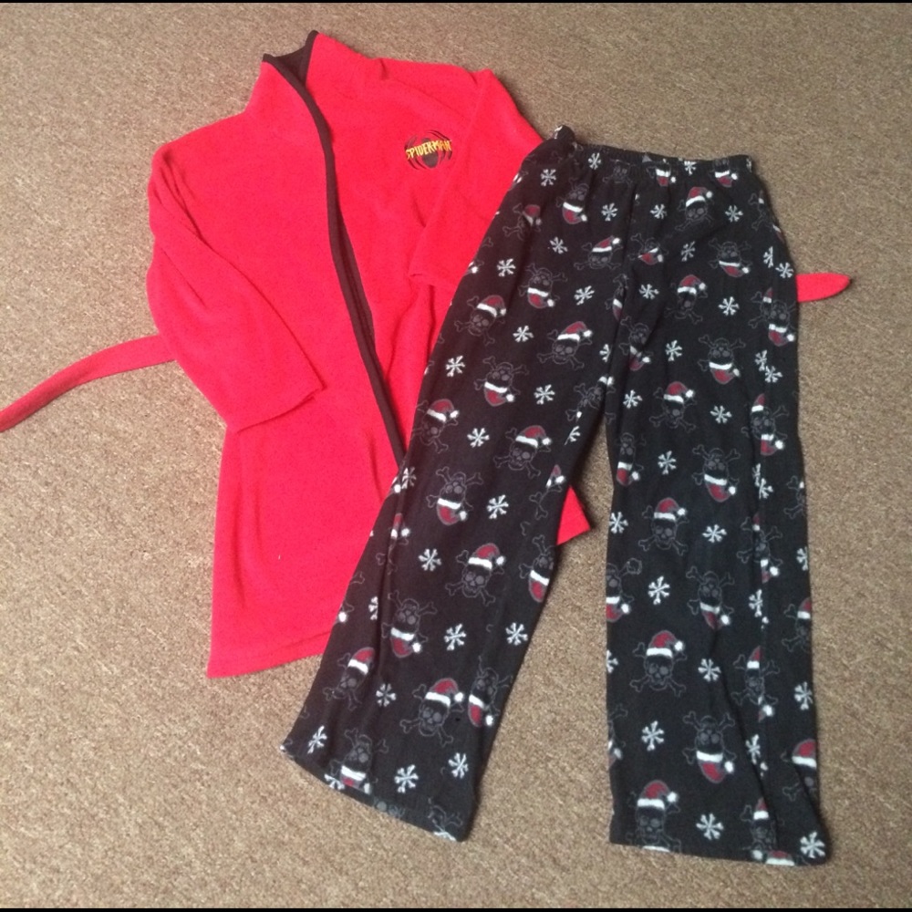 Boys pajama bundle