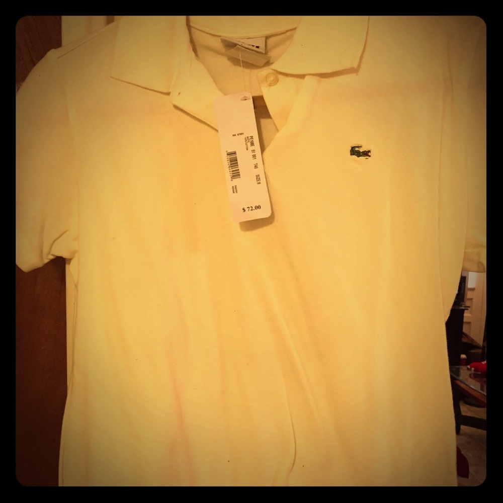 Ladies Lacoste Shirt