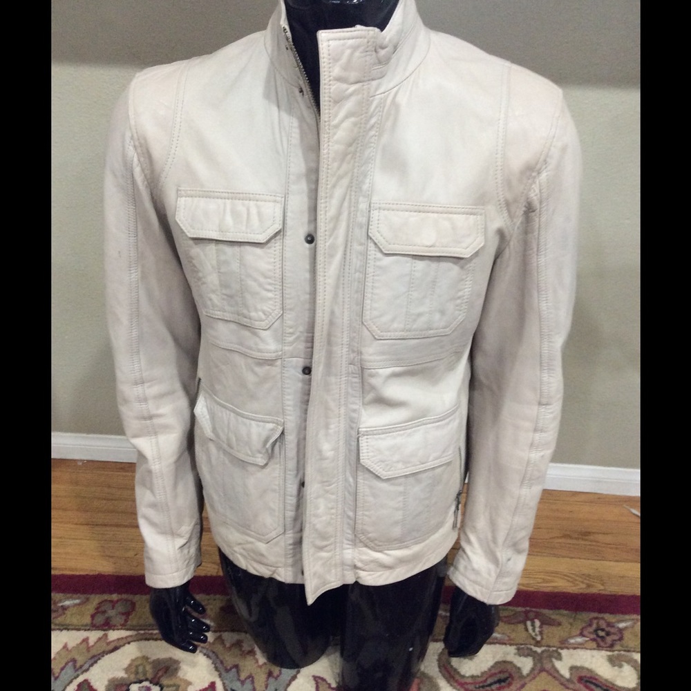 Carnet DeVol leather jacket