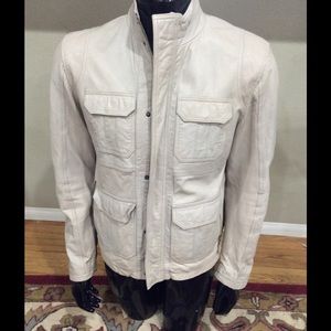 Carnet DeVol leather jacket