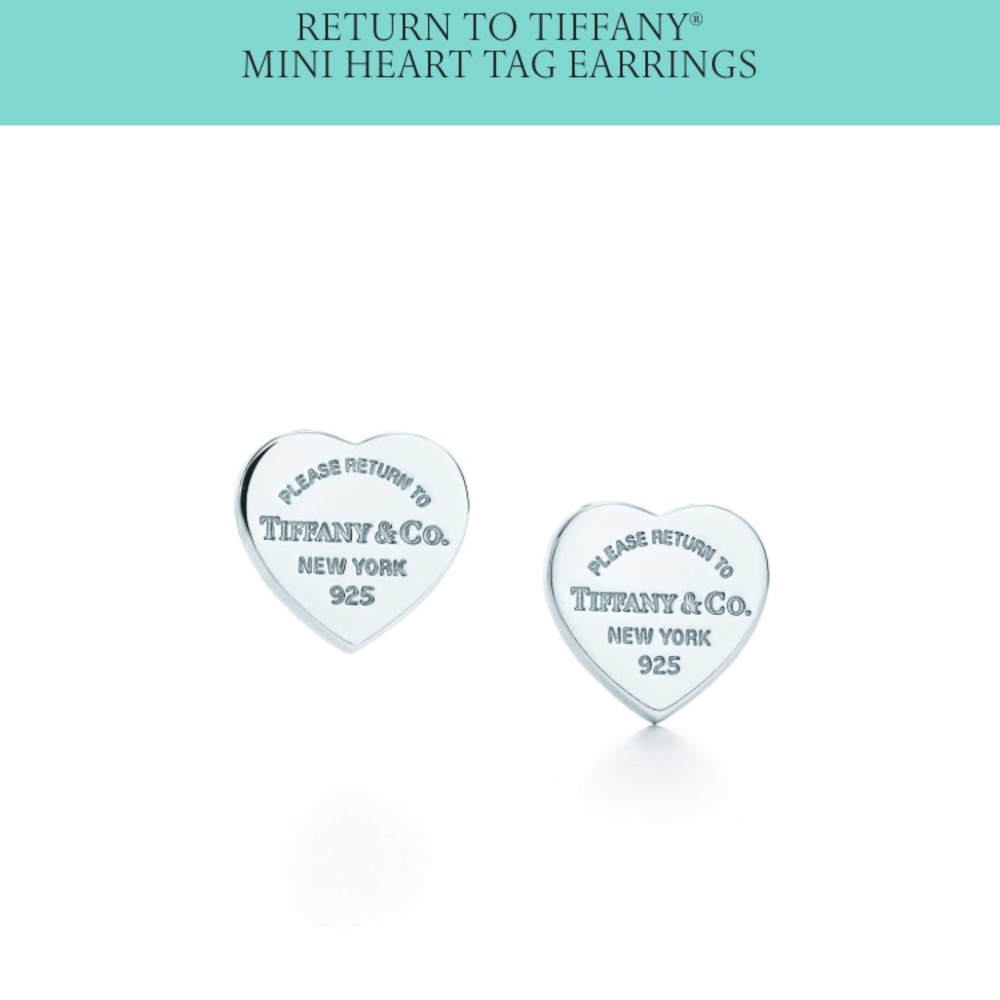 Tiffany & Co. heart earrings