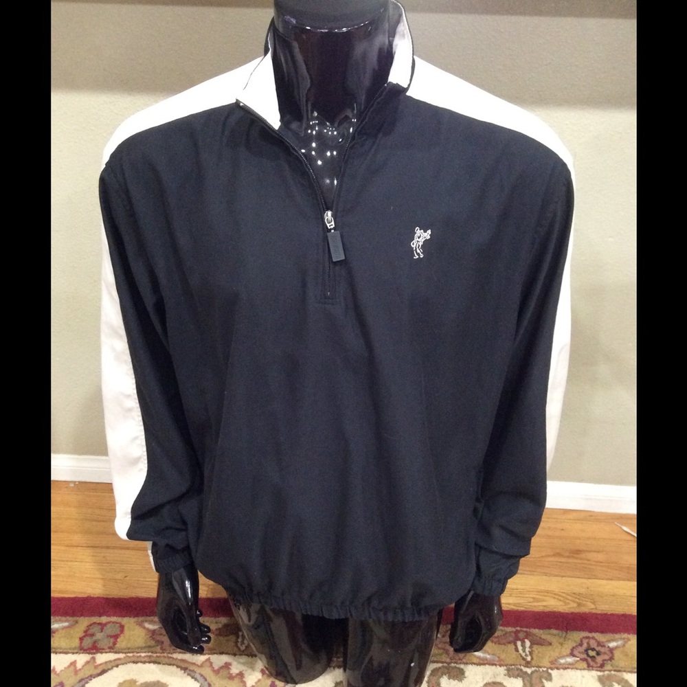 Ashworth weather systems windbreaker