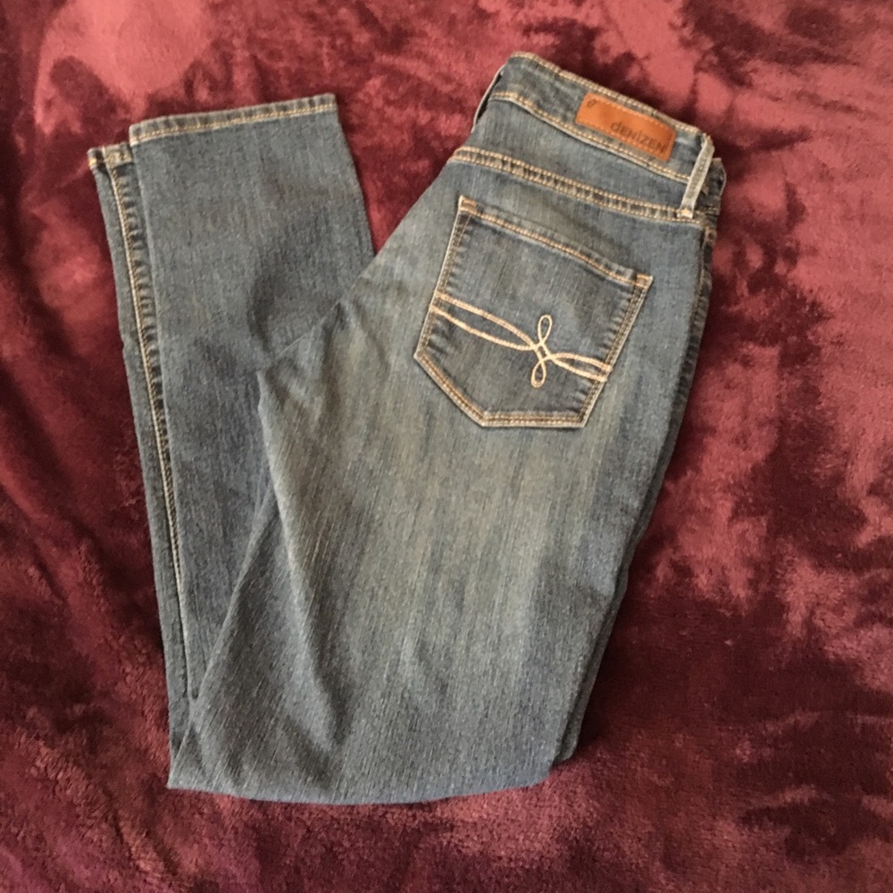 Levi's "modern skinny" jeans!