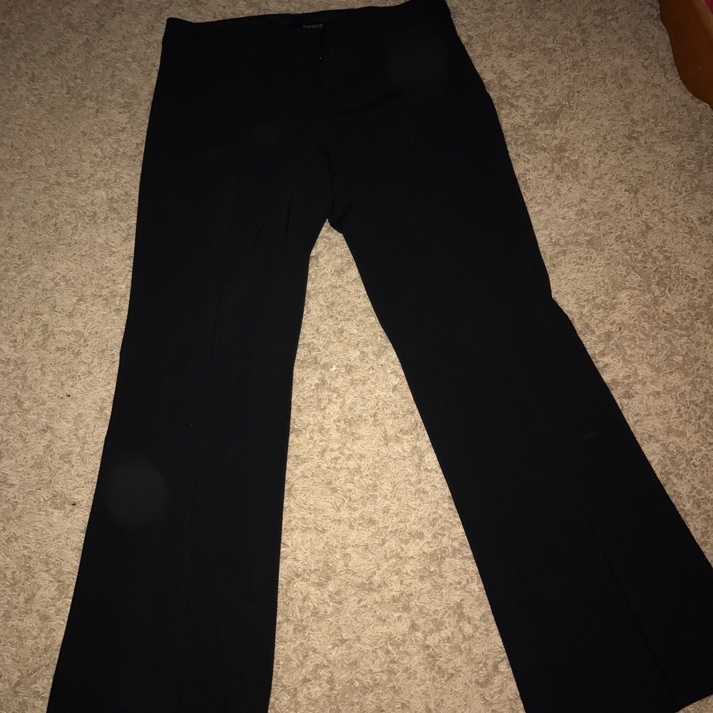 Express black pants