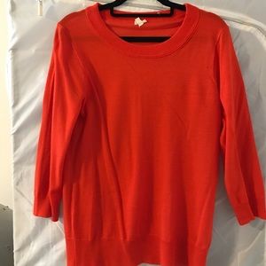 Basic sweater from J crew
