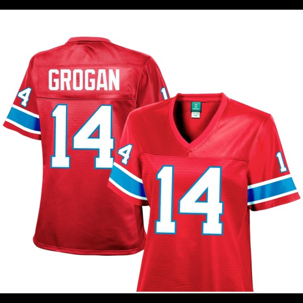 Patriots vintage collection throw back jersey❤💙