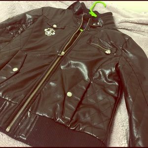 BLACK DEREON JACKET