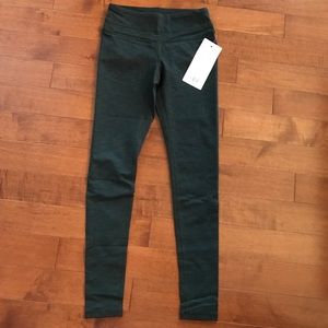 NWT Lucy "studio hatha" leggings