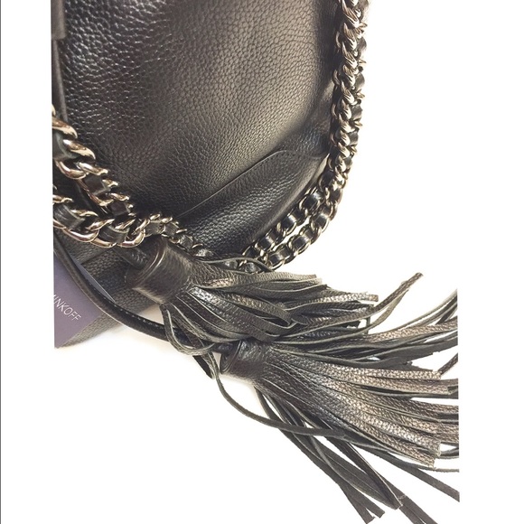 🎉Sale🎉HP🎉NWT Rebecca Minkoff leather bucket bag - Picture 3 of 8