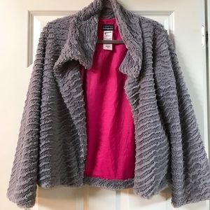 Patagonia Pelage Jacket grey faux fur