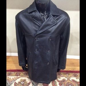 Anthony Marc leather coat