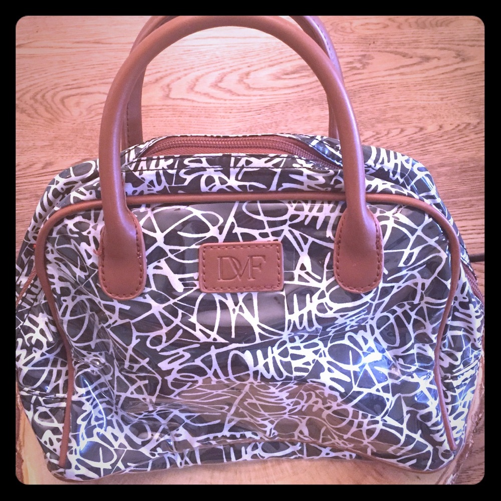 DVF cosmetic case
